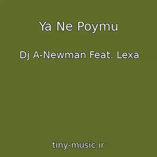 کاور آهنگ Ya Ne Poymu از Dj A-Newman Feat. Lexa