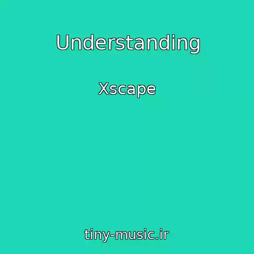 کاور آهنگ Understanding از Xscape