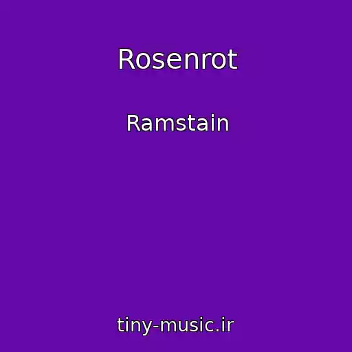 کاور آهنگ Rosenrot از Ramstain