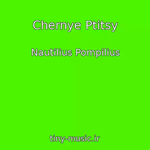 کاور آهنگ Chernye Ptitsy از Nautilius Pompilius