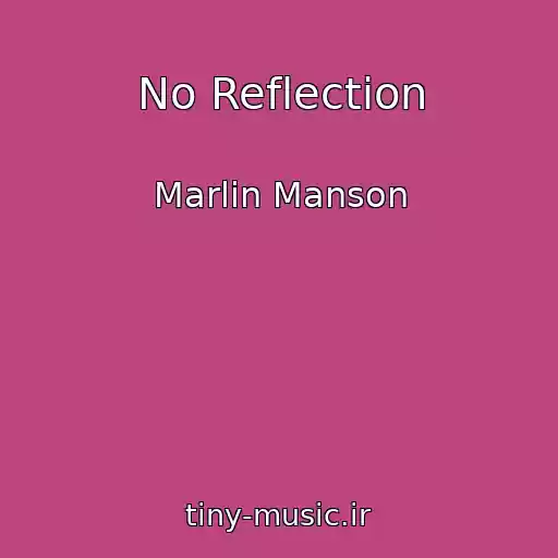 کاور آهنگ No Reflection از Marlin Manson