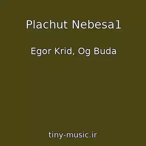 کاور آهنگ Plachut Nebesa1 از Egor Krid, Og Buda