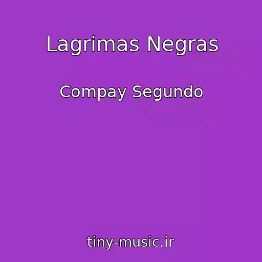 کاور آهنگ Lagrimas Negras از Compay Segundo