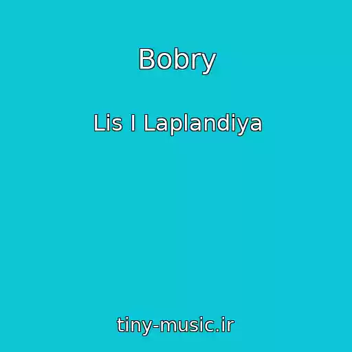 کاور آهنگ Bobry از Lis I Laplandiya