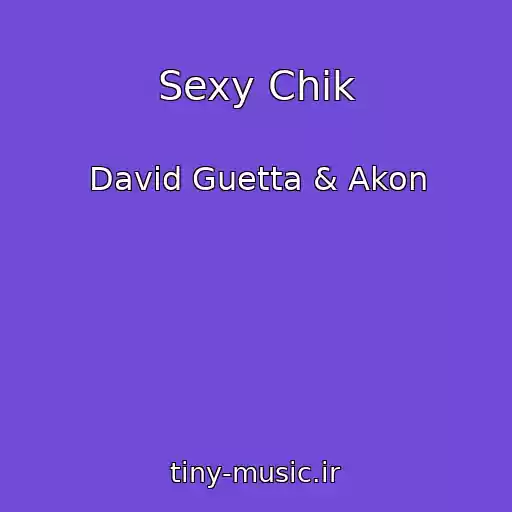 کاور آهنگ Sexy Chik از David Guetta & Akon