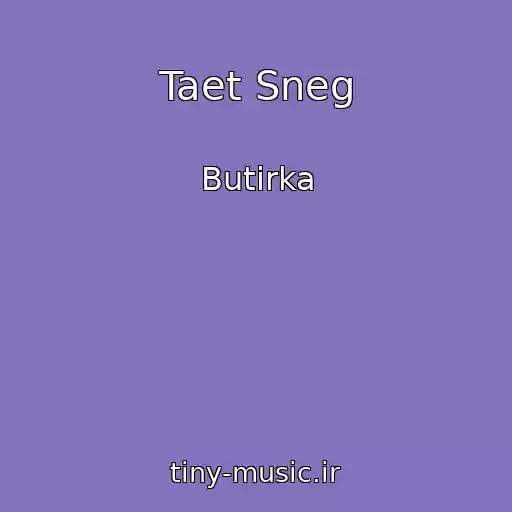 کاور آهنگ Taet Sneg از Butirka