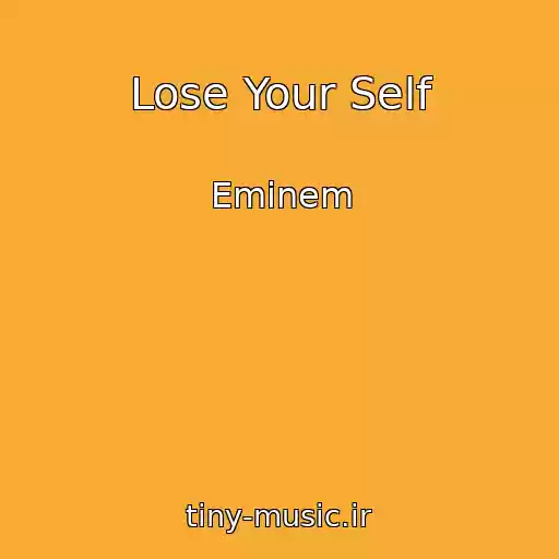 کاور آهنگ Lose Your Self از Eminem