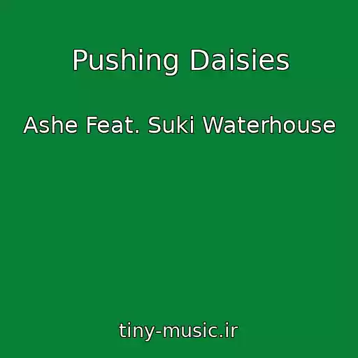 کاور آهنگ Pushing Daisies از Ashe Feat. Suki Waterhouse