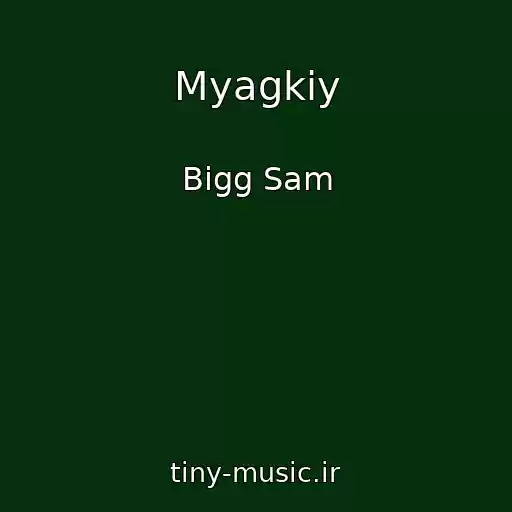 کاور آهنگ Myagkiy از Bigg Sam
