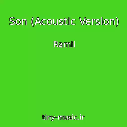 کاور آهنگ Son (Acoustic Version) از Ramil