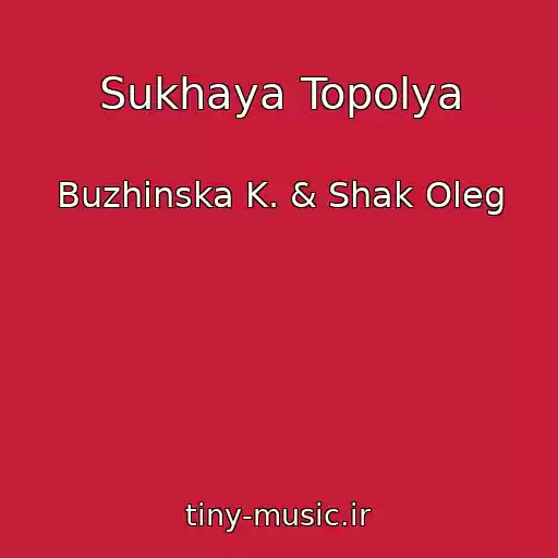 کاور آهنگ Sukhaya Topolya از Buzhinska K. & Shak Oleg