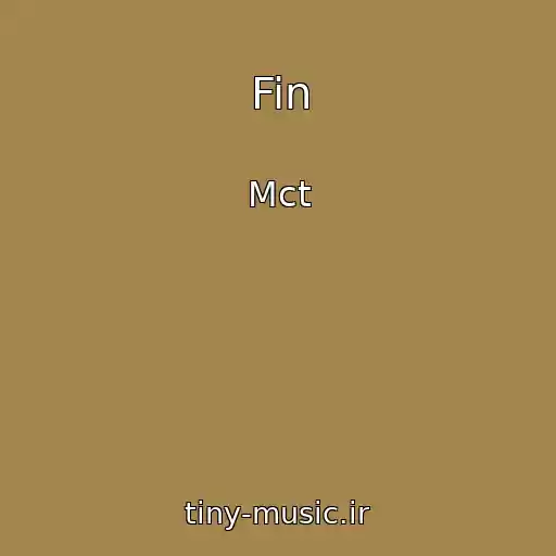 کاور آهنگ Fin از Mct