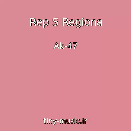کاور آهنگ Rep S Regiona از Ak-47