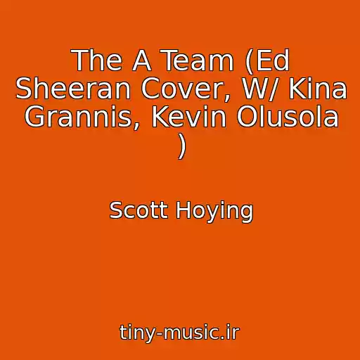 کاور آهنگ The A Team (Ed Sheeran Cover, W/ Kina Grannis, Kevin Olusola ) از Scott Hoying