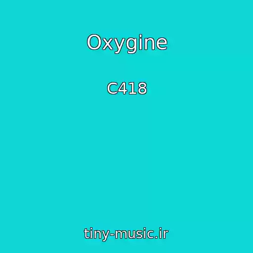 کاور آهنگ Oxygine از C418