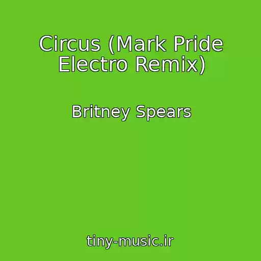 کاور آهنگ Circus (Mark Pride Electro Remix) از Britney Spears