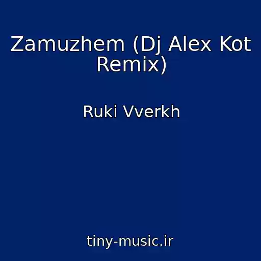 کاور آهنگ Zamuzhem (Dj Alex Kot Remix) از Ruki Vverkh