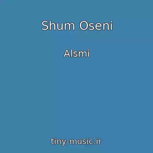 کاور آهنگ Shum Oseni از Alsmi