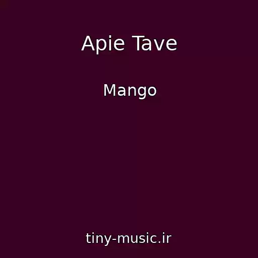 کاور آهنگ Apie Tave از Mango