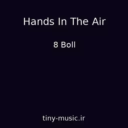 کاور آهنگ Hands In The Air از 8 Boll