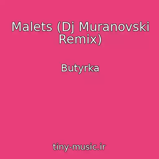 کاور آهنگ Malets (Dj Muranovski Remix) از Butyrka