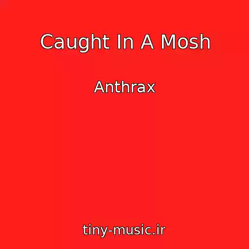 کاور آهنگ Caught In A Mosh از Anthrax