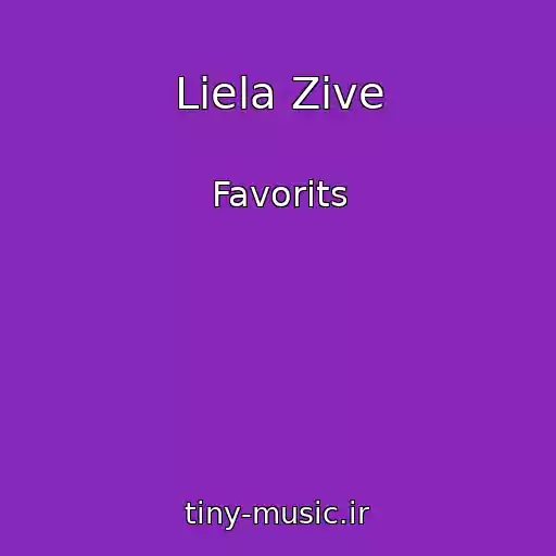 کاور آهنگ Liela Zive از Favorits