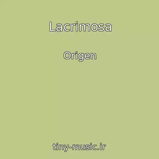 کاور آهنگ Lacrimosa از Origen
