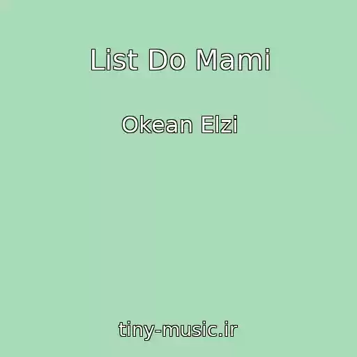 کاور آهنگ List Do Mami از Okean Elzi