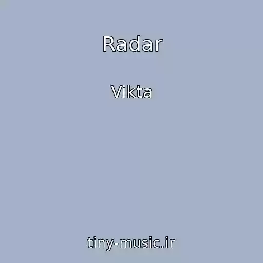 کاور آهنگ Radar از Vikta