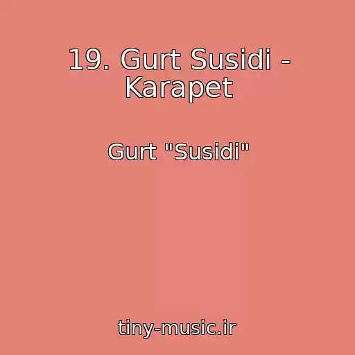 کاور آهنگ 19. Gurt Susidi - Karapet از Gurt "Susіdi"