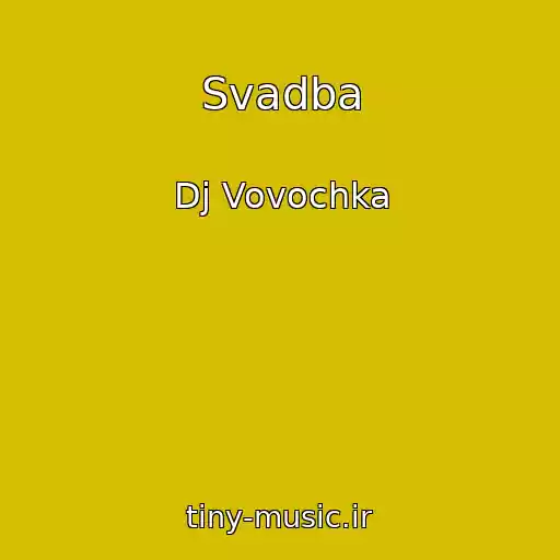 کاور آهنگ Svadba از Dj Vovochka