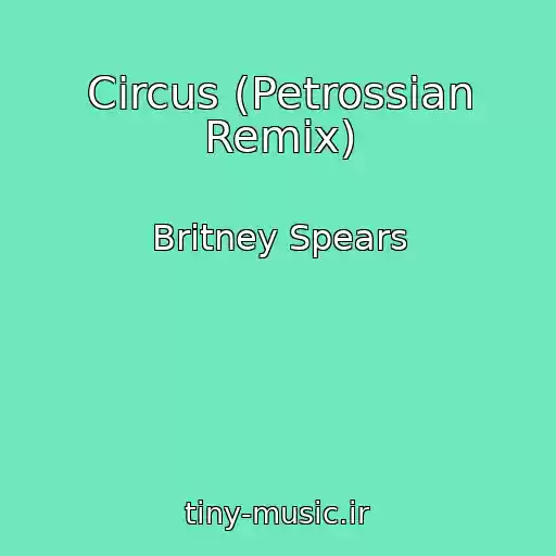 کاور آهنگ Circus (Petrossian Remix) از Britney Spears