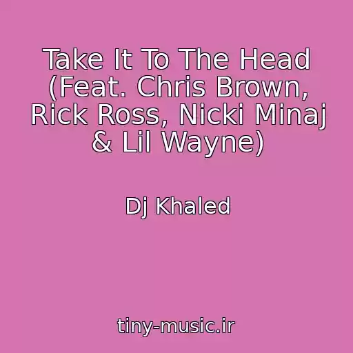 کاور آهنگ Take It To The Head (Feat. Chris Brown, Rick Ross, Nicki Minaj & Lil Wayne) از Dj Khaled
