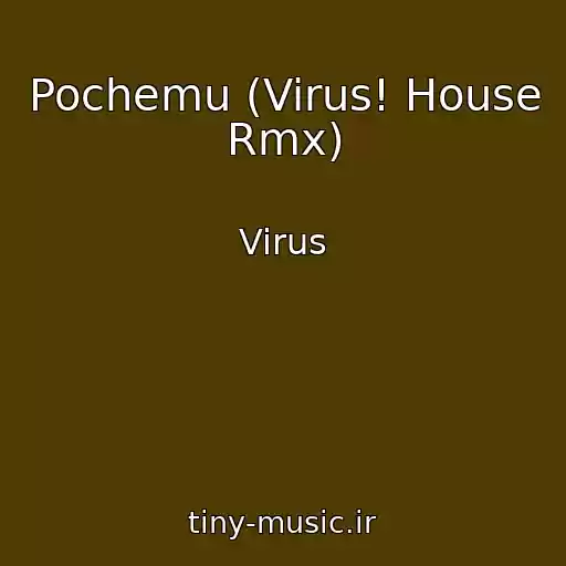 کاور آهنگ Pochemu (Virus! House Rmx) از Virus