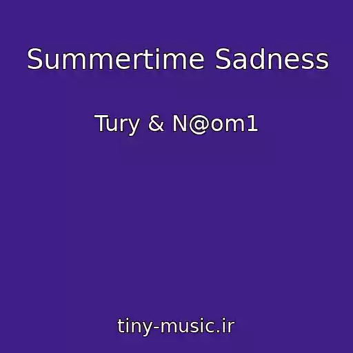 کاور آهنگ Summertime Sadness از Tury & N@om1