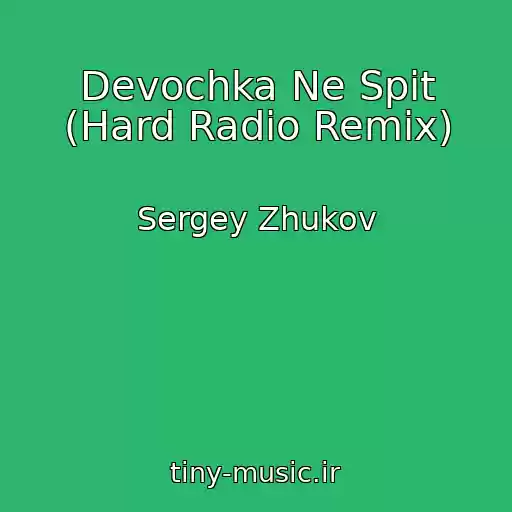 کاور آهنگ Devochka Ne Spit (Hard Radio Remix) از Sergey Zhukov