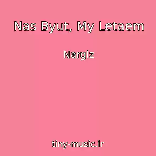 کاور آهنگ Nas Byut, My Letaem از Nargiz