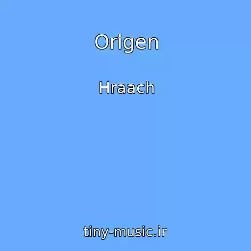 کاور آهنگ Origen از Hraach