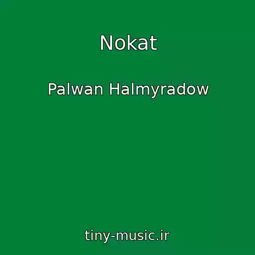 کاور آهنگ Nokat از Palwan Halmyradow