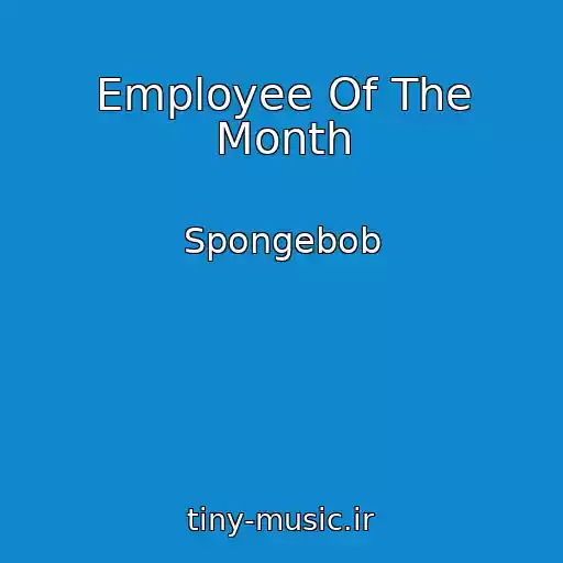 کاور آهنگ Employee Of The Month از Spongebob