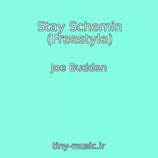 کاور آهنگ Stay Schemin (Freestyle) از Joe Budden