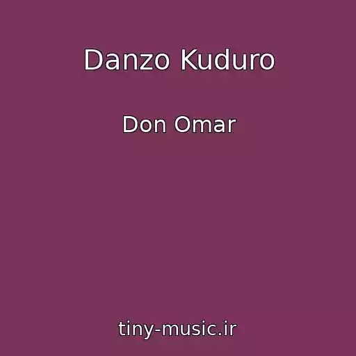 کاور آهنگ Danzo Kuduro از Don Omar