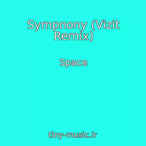 کاور آهنگ Sympnony (Vizit Remix) از Space