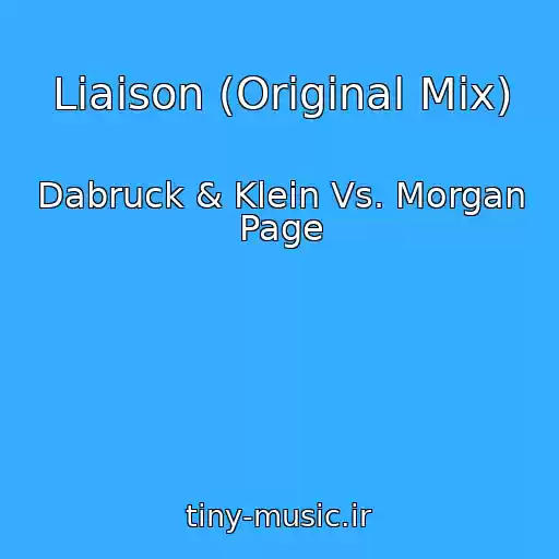کاور آهنگ Liaison (Original Mix) از Dabruck & Klein Vs. Morgan Page