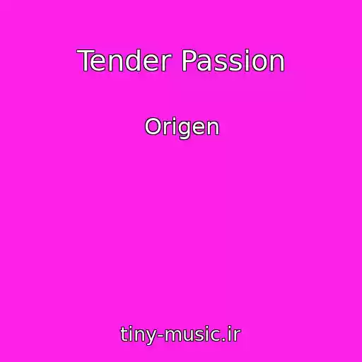 کاور آهنگ Tender Passion از Origen