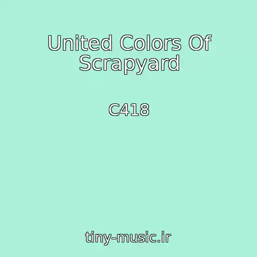 کاور آهنگ United Colors Of Scrapyard از C418