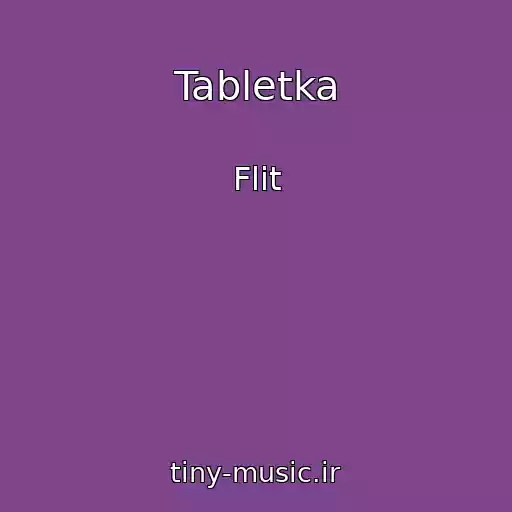 کاور آهنگ Tabletka از Flіt