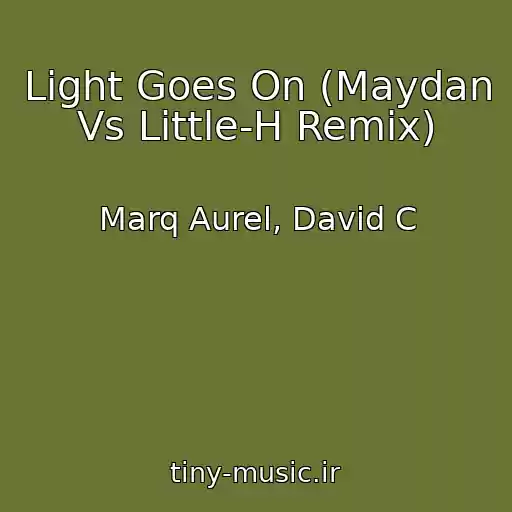 کاور آهنگ Light Goes On (Maydan Vs Little-H Remix) از Marq Aurel, David C