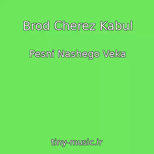کاور آهنگ Brod Cherez Kabul از Pesni Nashego Veka